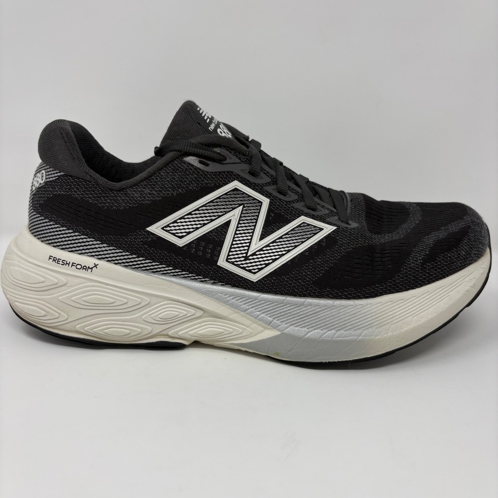 New Balance Fresh Foam X 880 v15 Women's Size 9 Black Running Shoes (W880B15)
